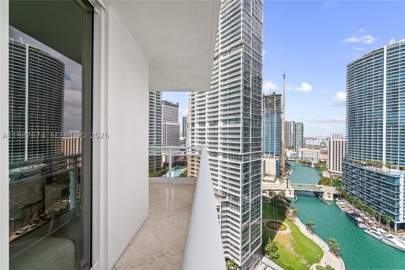 901 Brickell Key Blvd #2804, Miami FL 33131