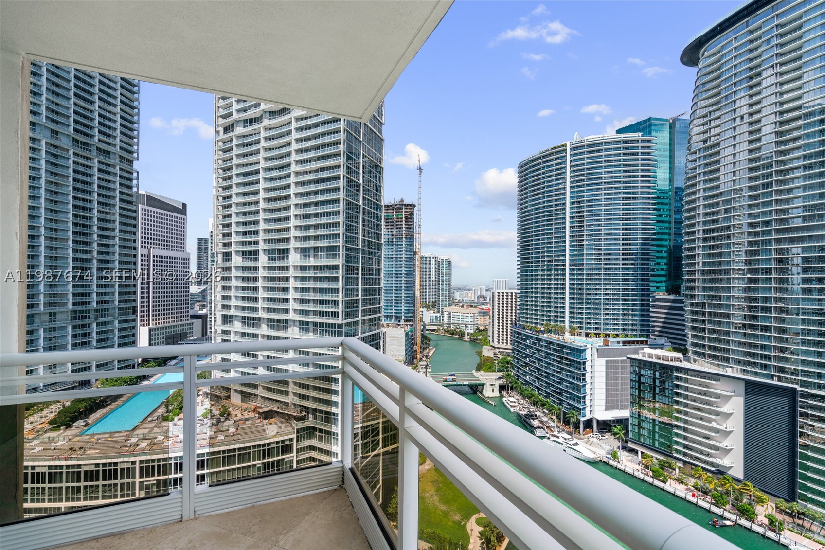 901 Brickell Key Blvd #2804, Miami FL 33131