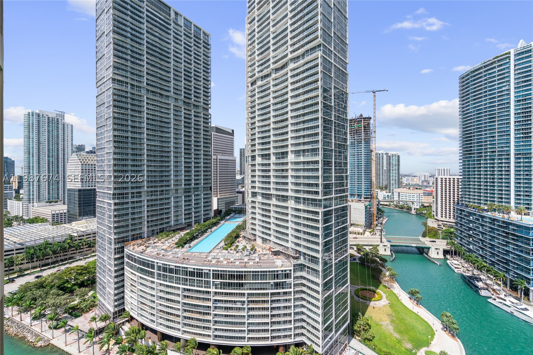 901 Brickell Key Blvd #2804, Miami FL 33131