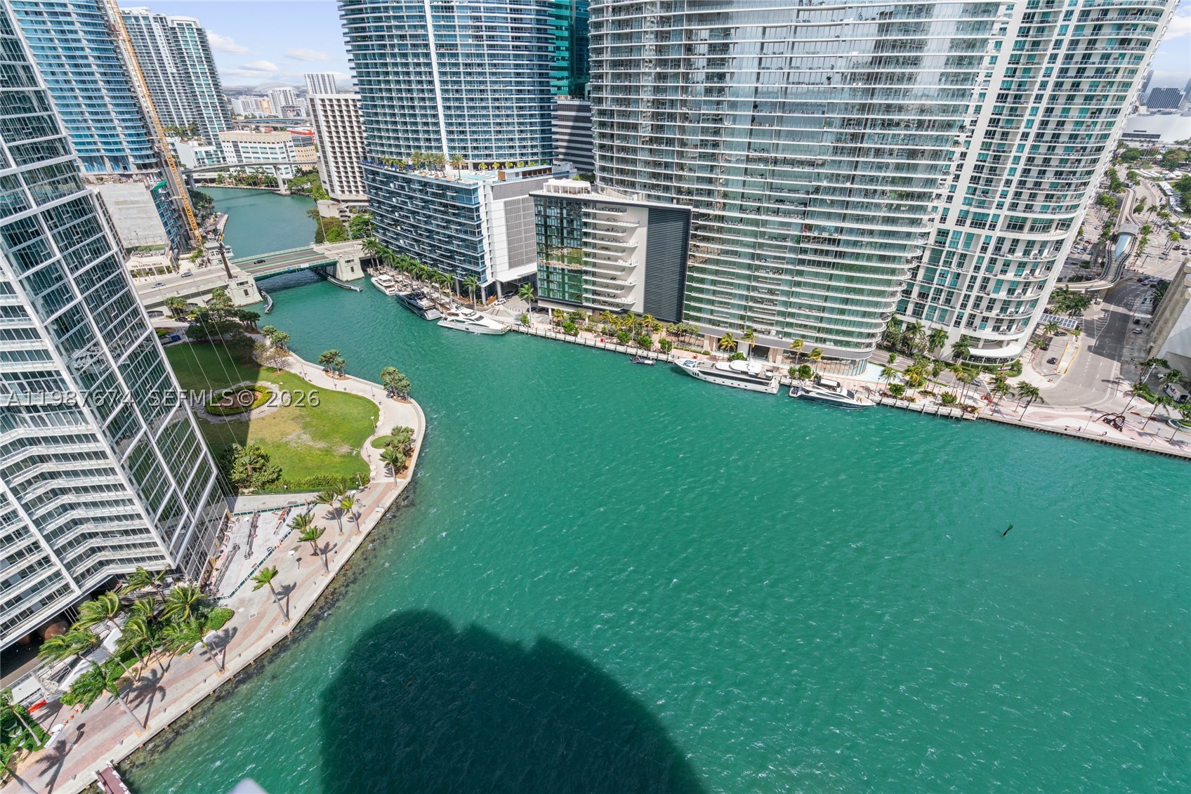 901 Brickell Key Blvd #2804, Miami FL 33131