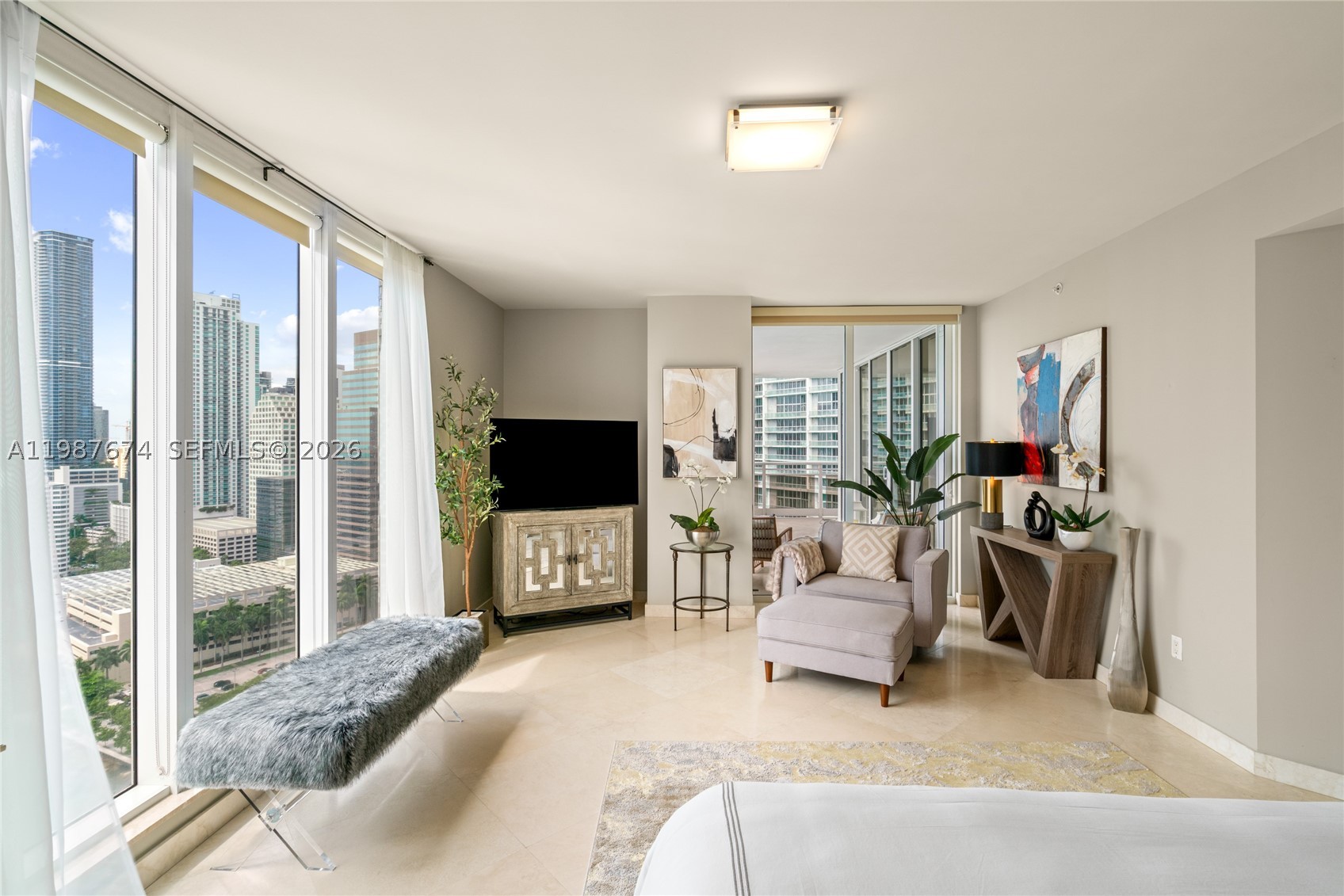 901 Brickell Key Blvd #2804, Miami FL 33131