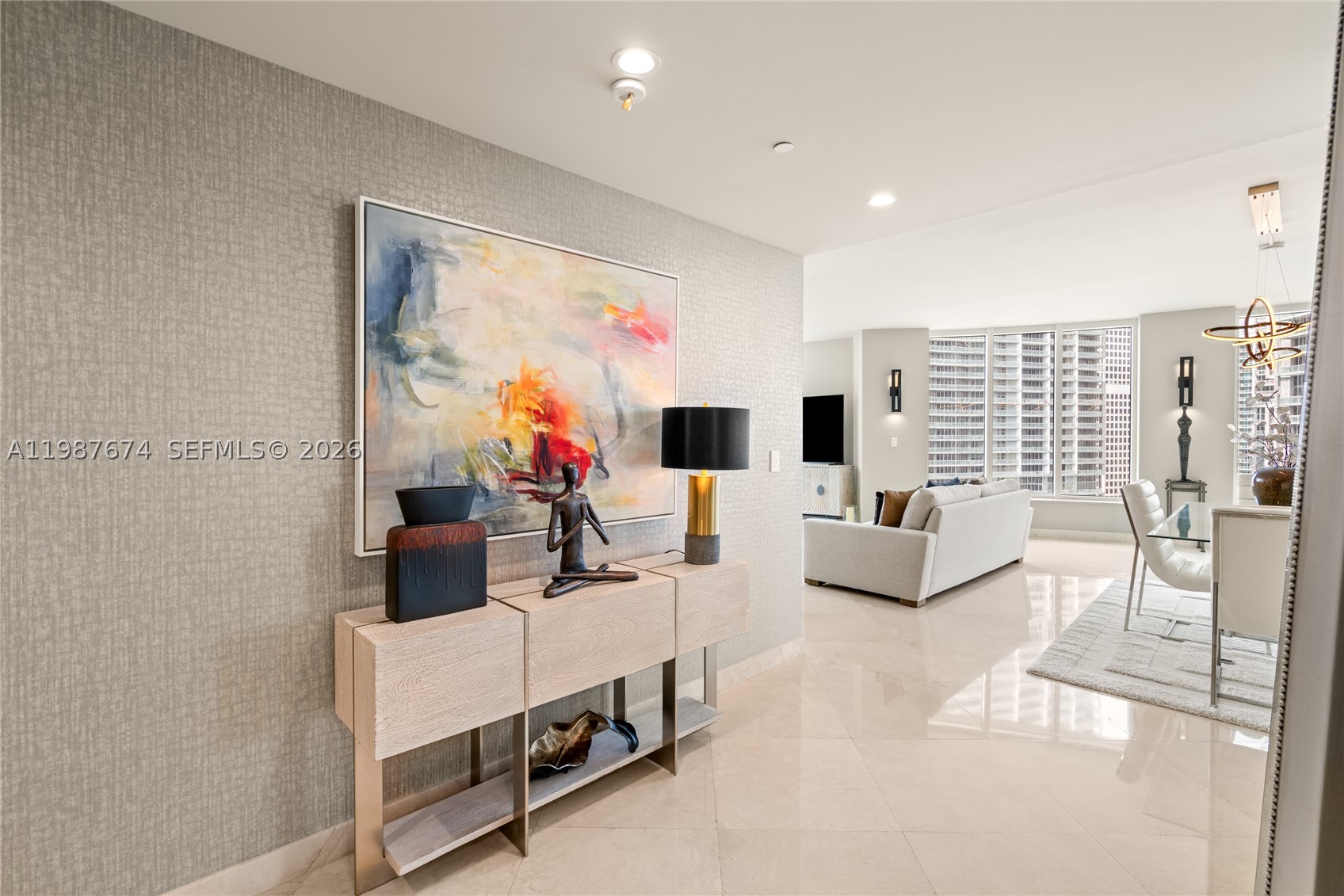901 Brickell Key Blvd #2804, Miami FL 33131