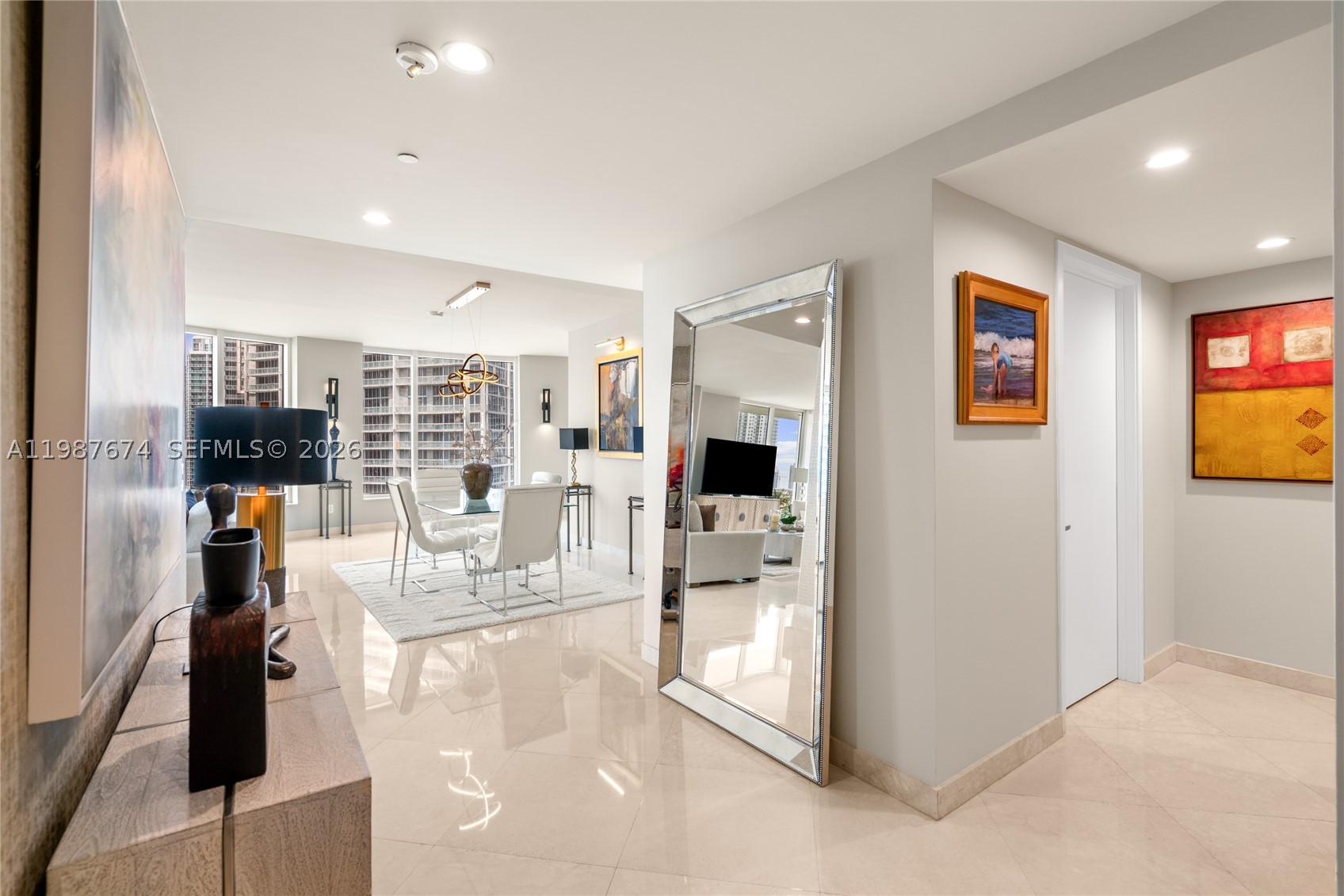 901 Brickell Key Blvd #2804, Miami FL 33131