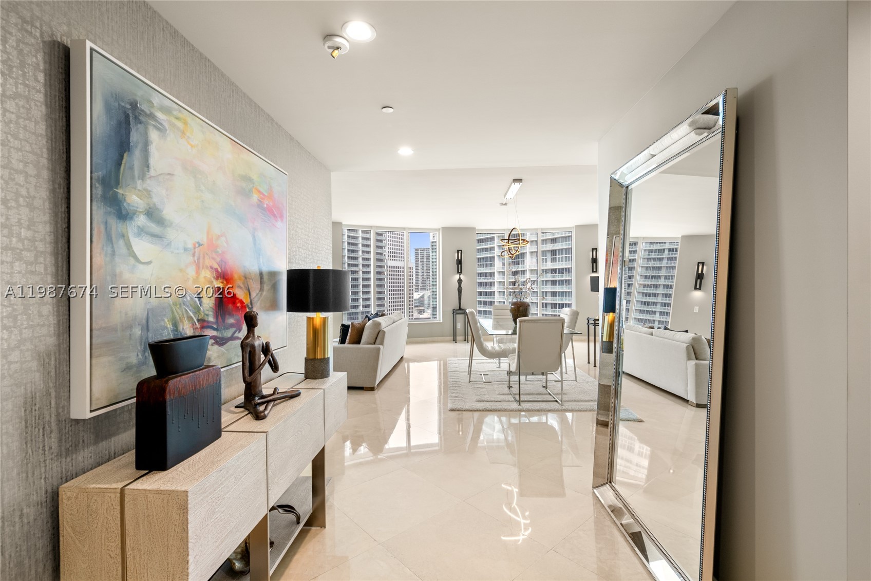 901 Brickell Key Blvd #2804, Miami FL 33131