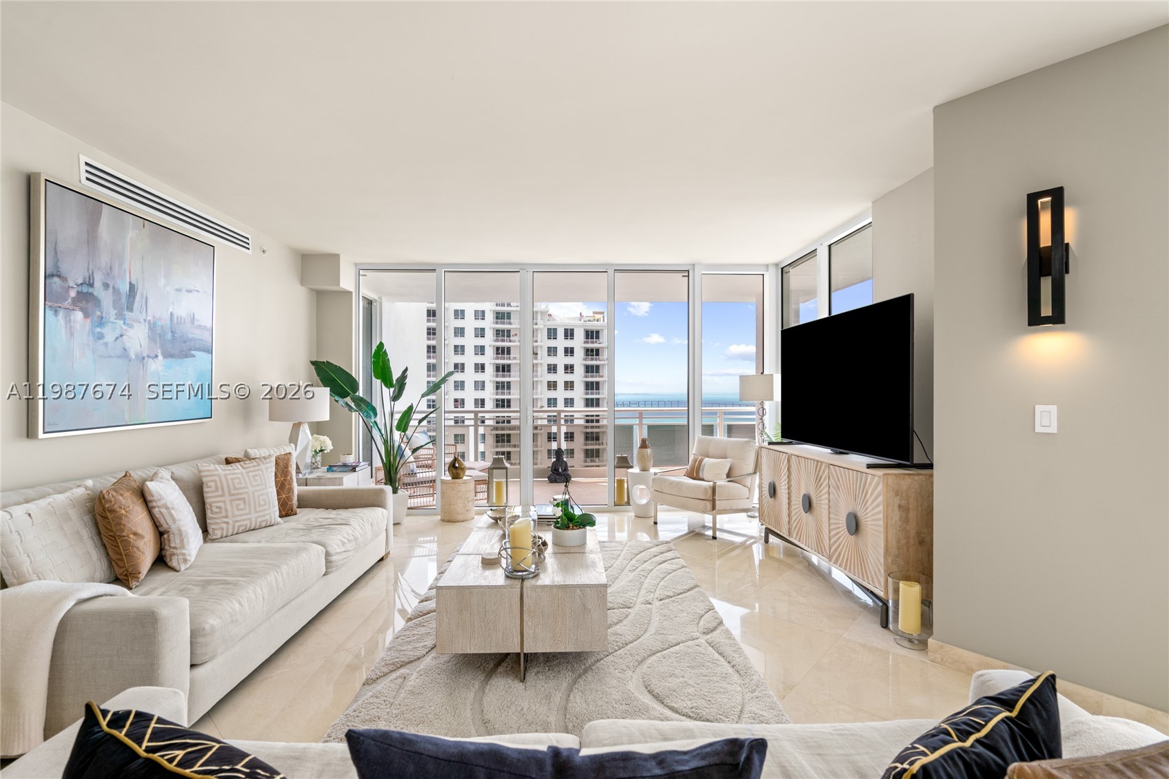 901 Brickell Key Blvd #2804, Miami FL 33131