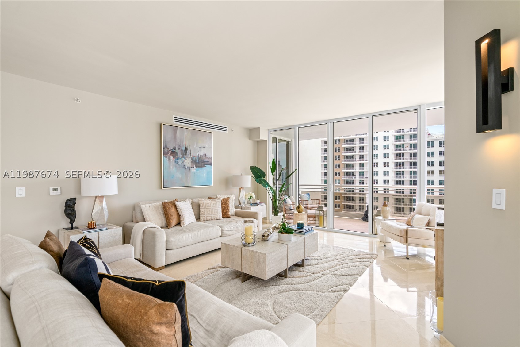 901 Brickell Key Blvd #2804, Miami FL 33131
