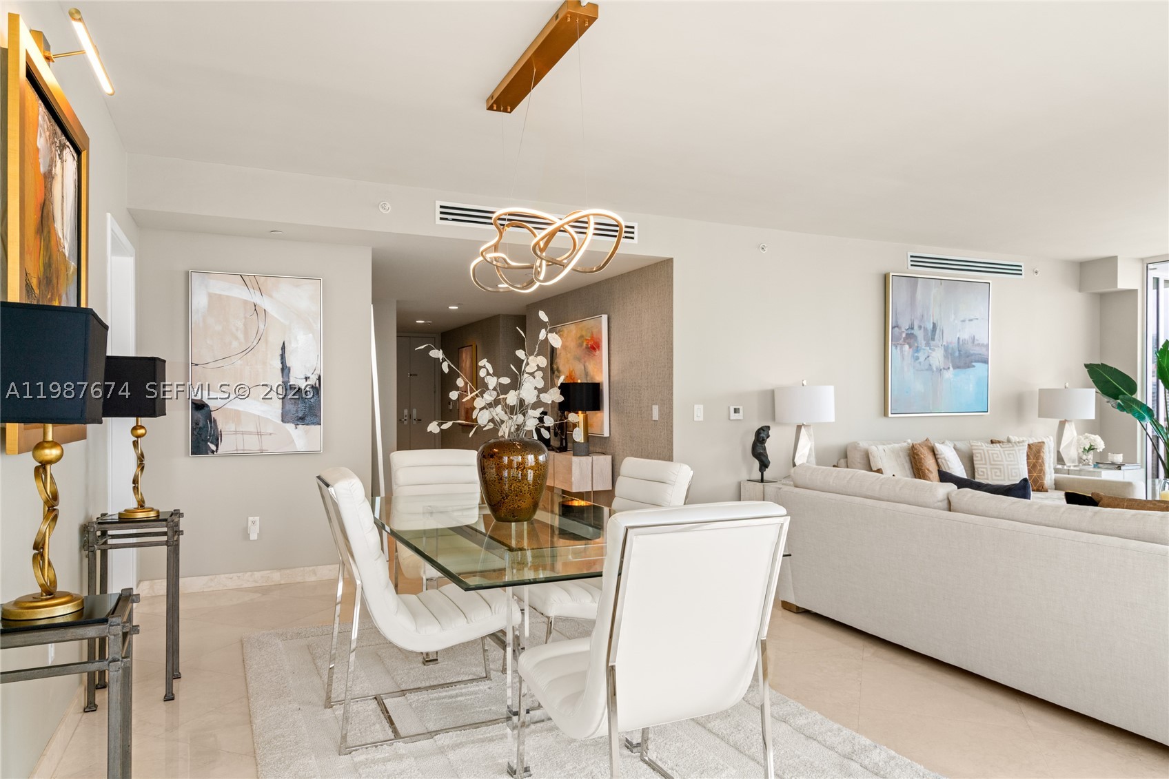 901 Brickell Key Blvd #2804, Miami FL 33131