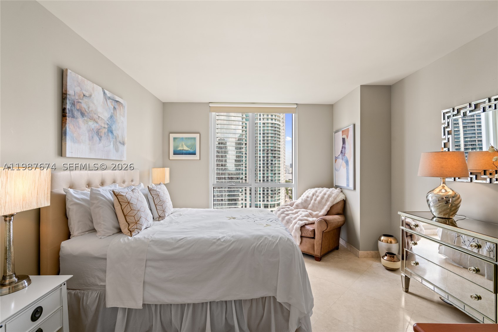 901 Brickell Key Blvd #2804, Miami FL 33131
