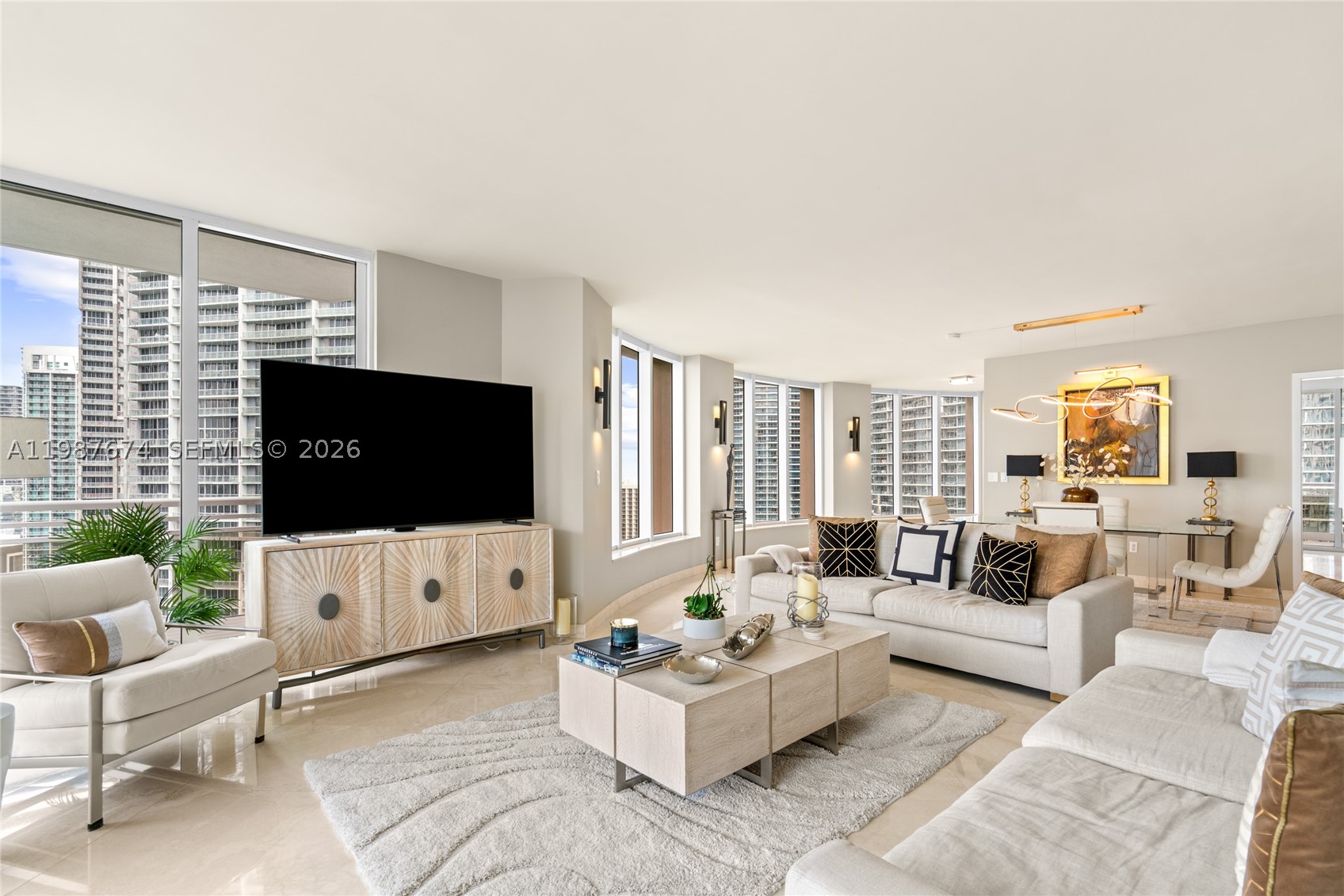 901 Brickell Key Blvd #2804, Miami FL 33131