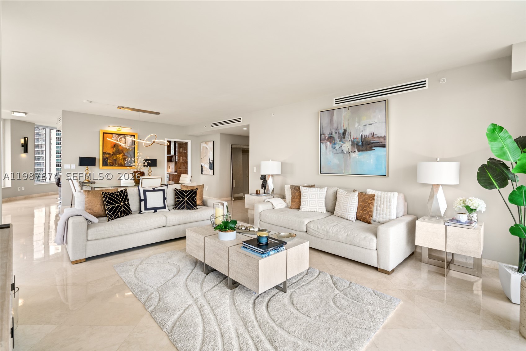 901 Brickell Key Blvd #2804, Miami FL 33131
