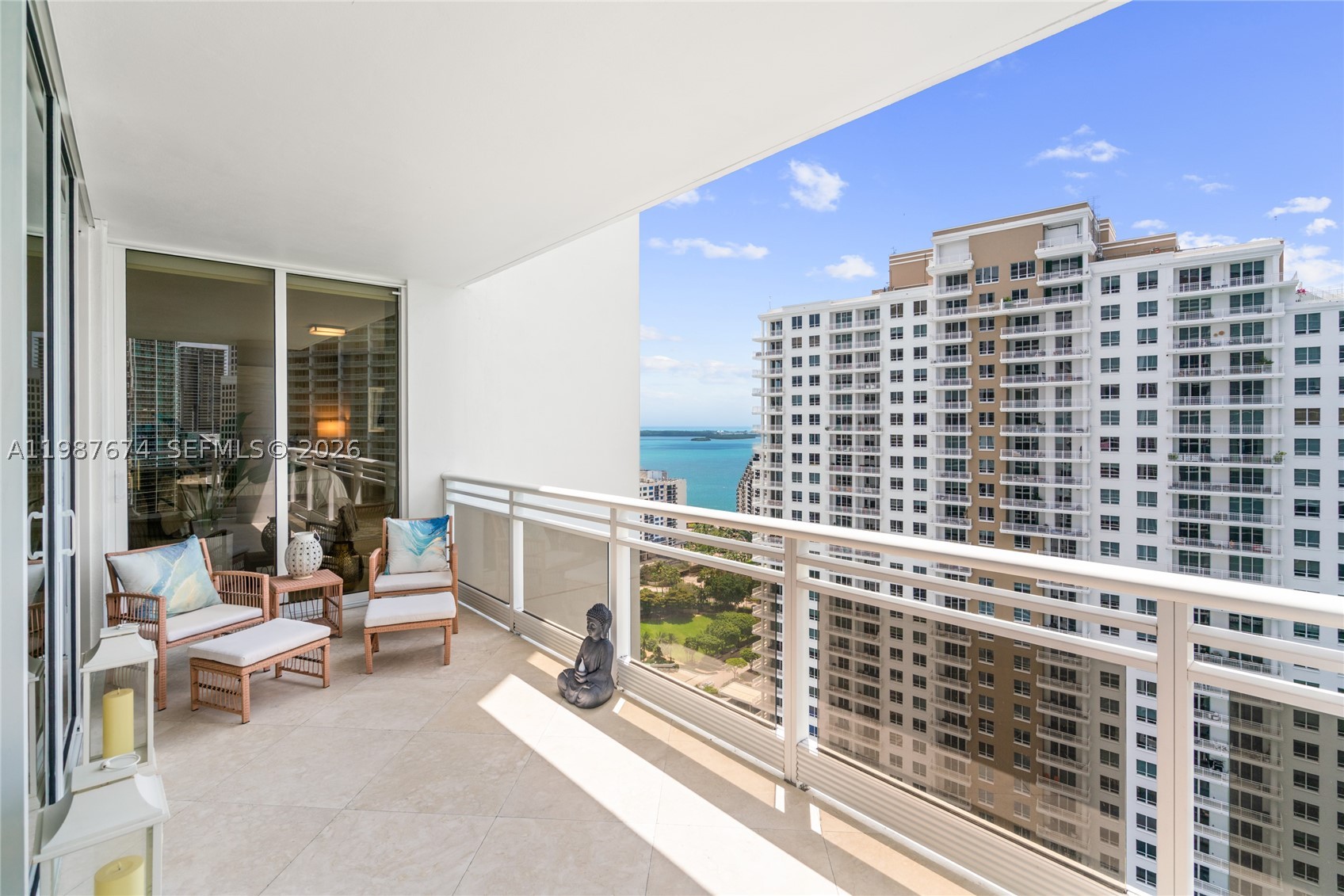 901 Brickell Key Blvd #2804, Miami FL 33131
