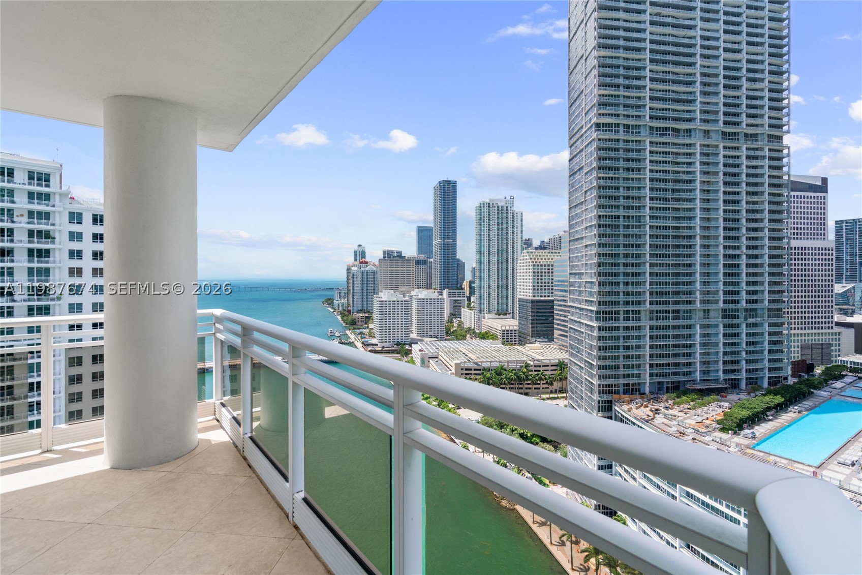 901 Brickell Key Blvd #2804, Miami FL 33131