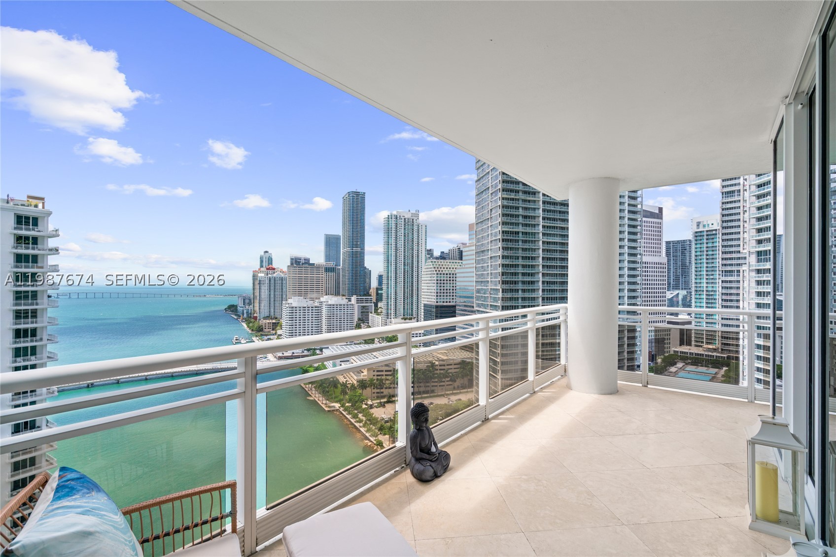 901 Brickell Key Blvd #2804, Miami FL 33131