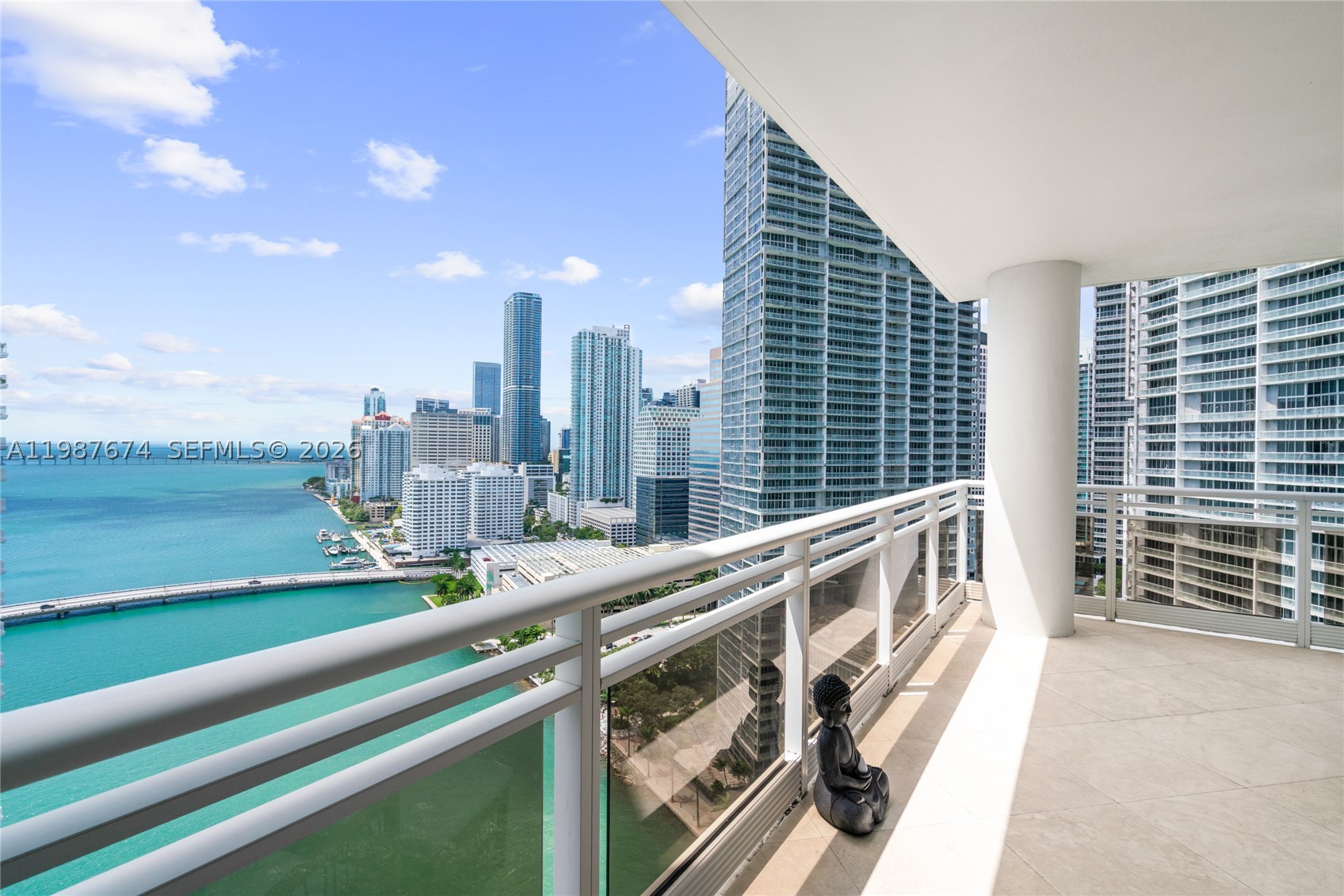 901 Brickell Key Blvd #2804, Miami FL 33131