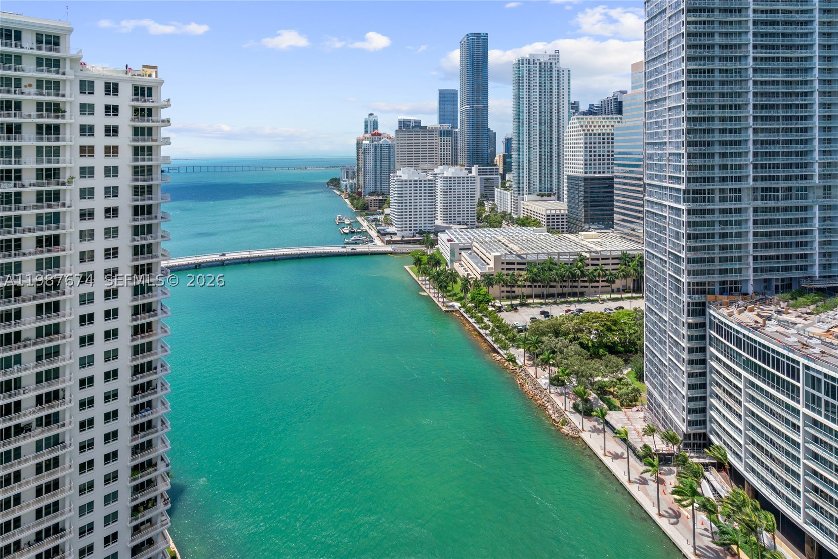 901 Brickell Key Blvd #2804, Miami FL 33131