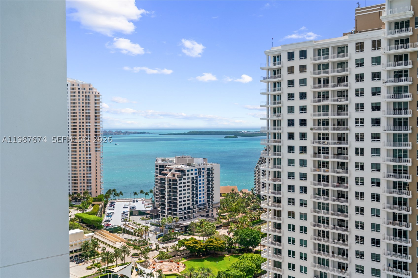 901 Brickell Key Blvd #2804, Miami FL 33131