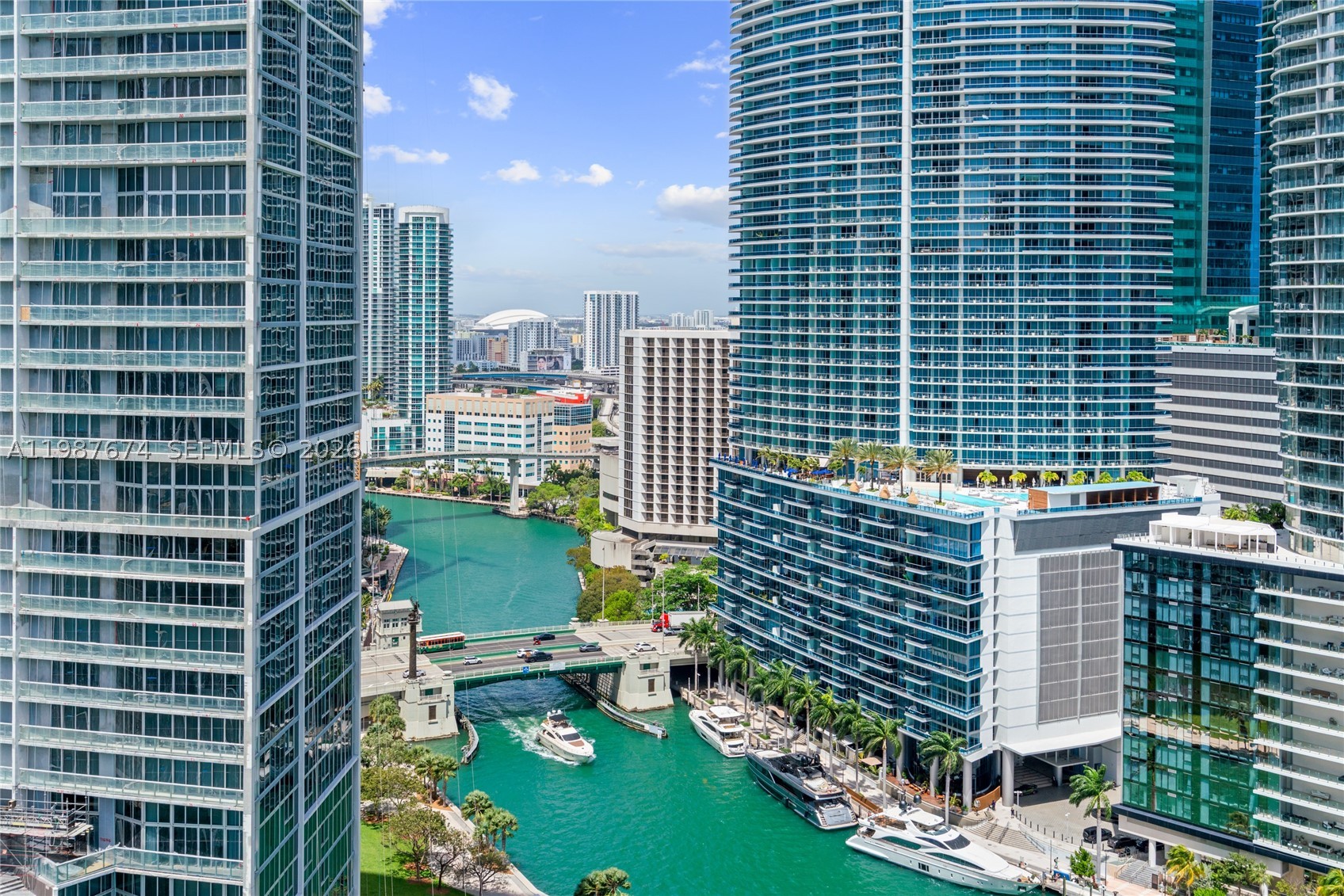 901 Brickell Key Blvd #2804, Miami FL 33131