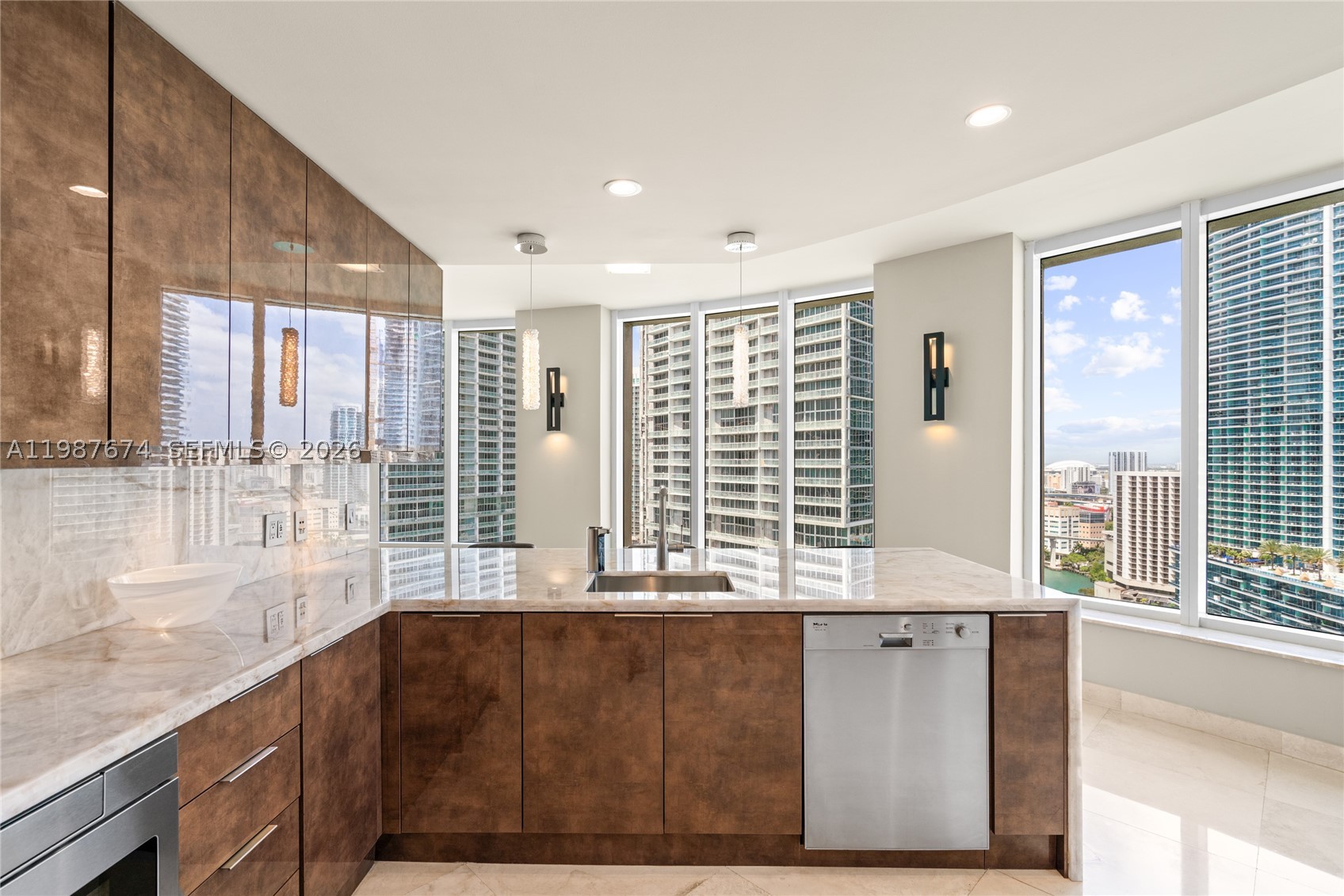 901 Brickell Key Blvd #2804, Miami FL 33131