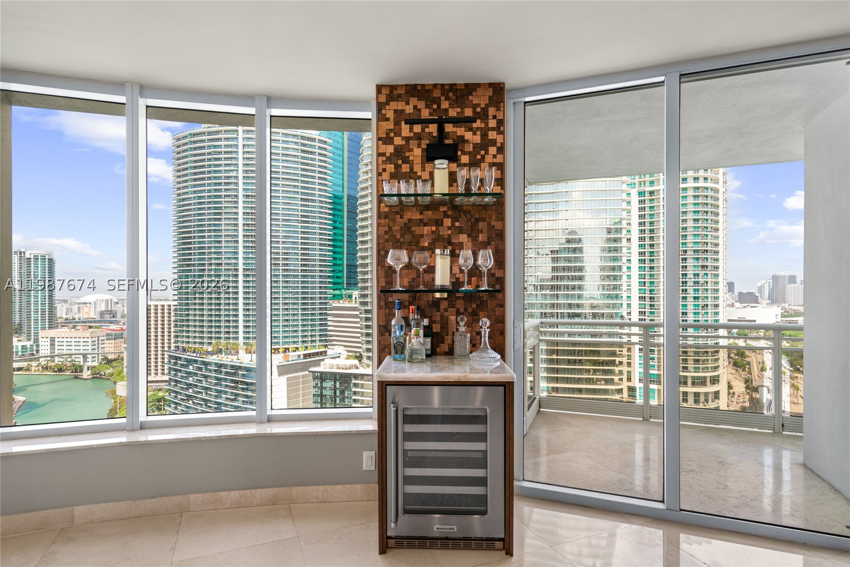 901 Brickell Key Blvd #2804, Miami FL 33131