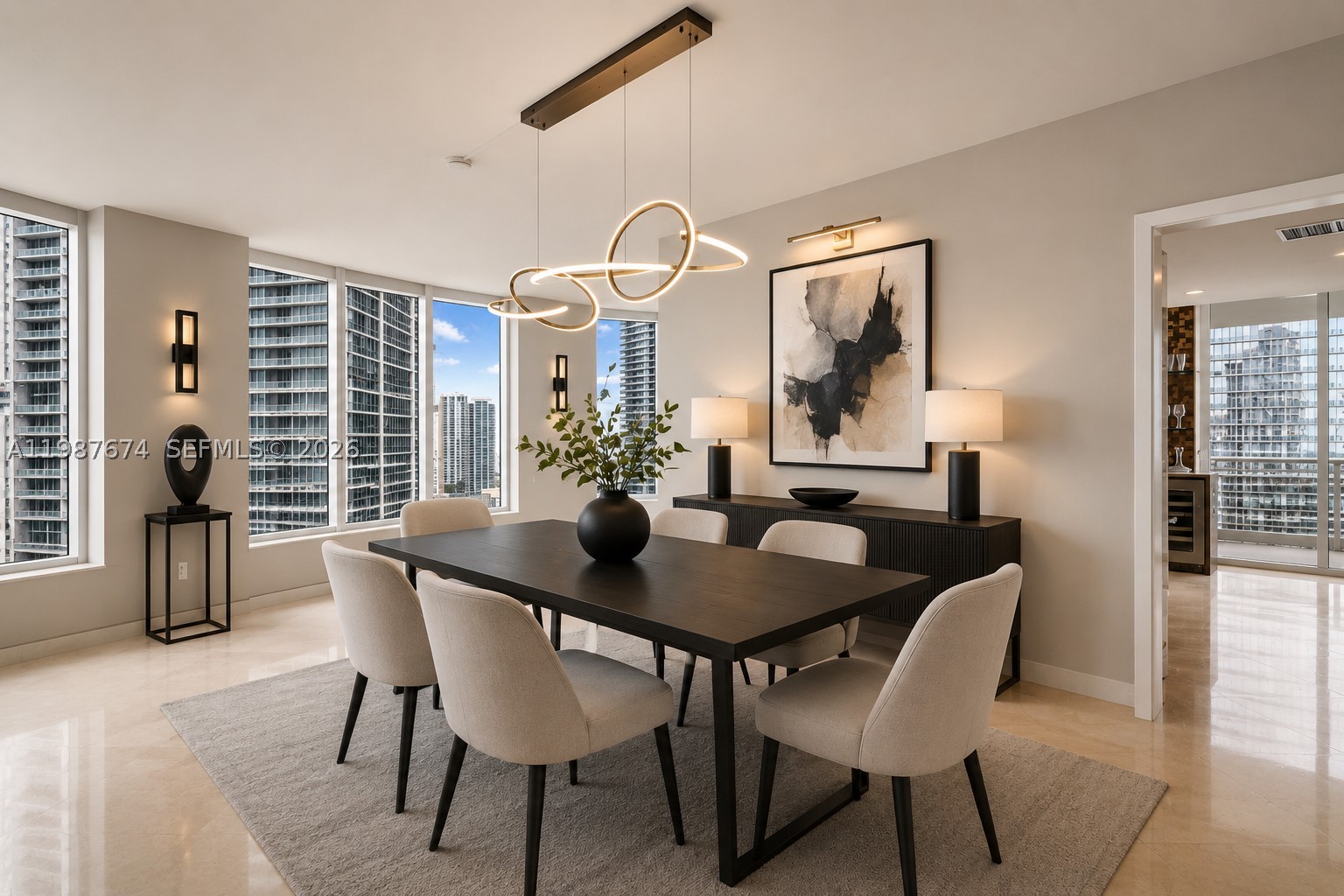 901 Brickell Key Blvd #2804, Miami FL 33131