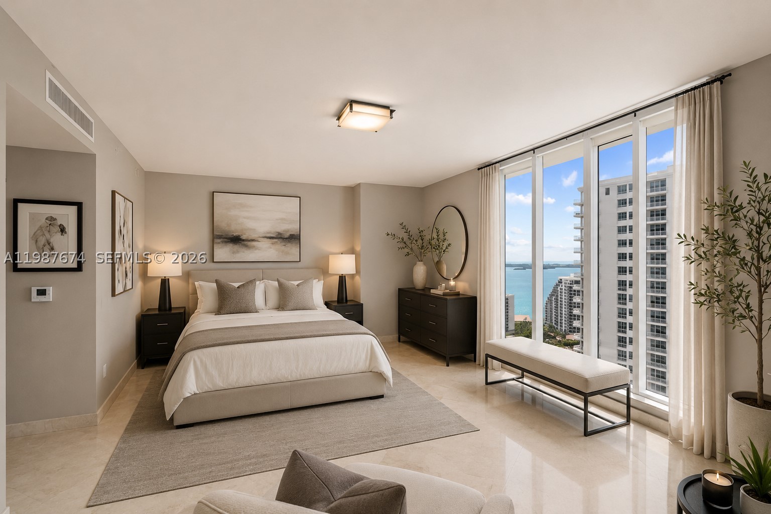 901 Brickell Key Blvd #2804, Miami FL 33131