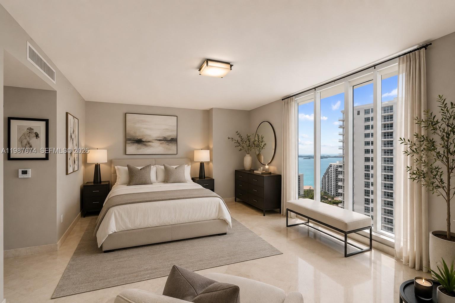 901 Brickell Key Blvd #2804, Miami FL 33131
