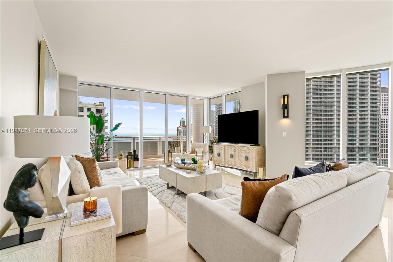 901 Brickell Key Blvd #2804, Miami FL 33131