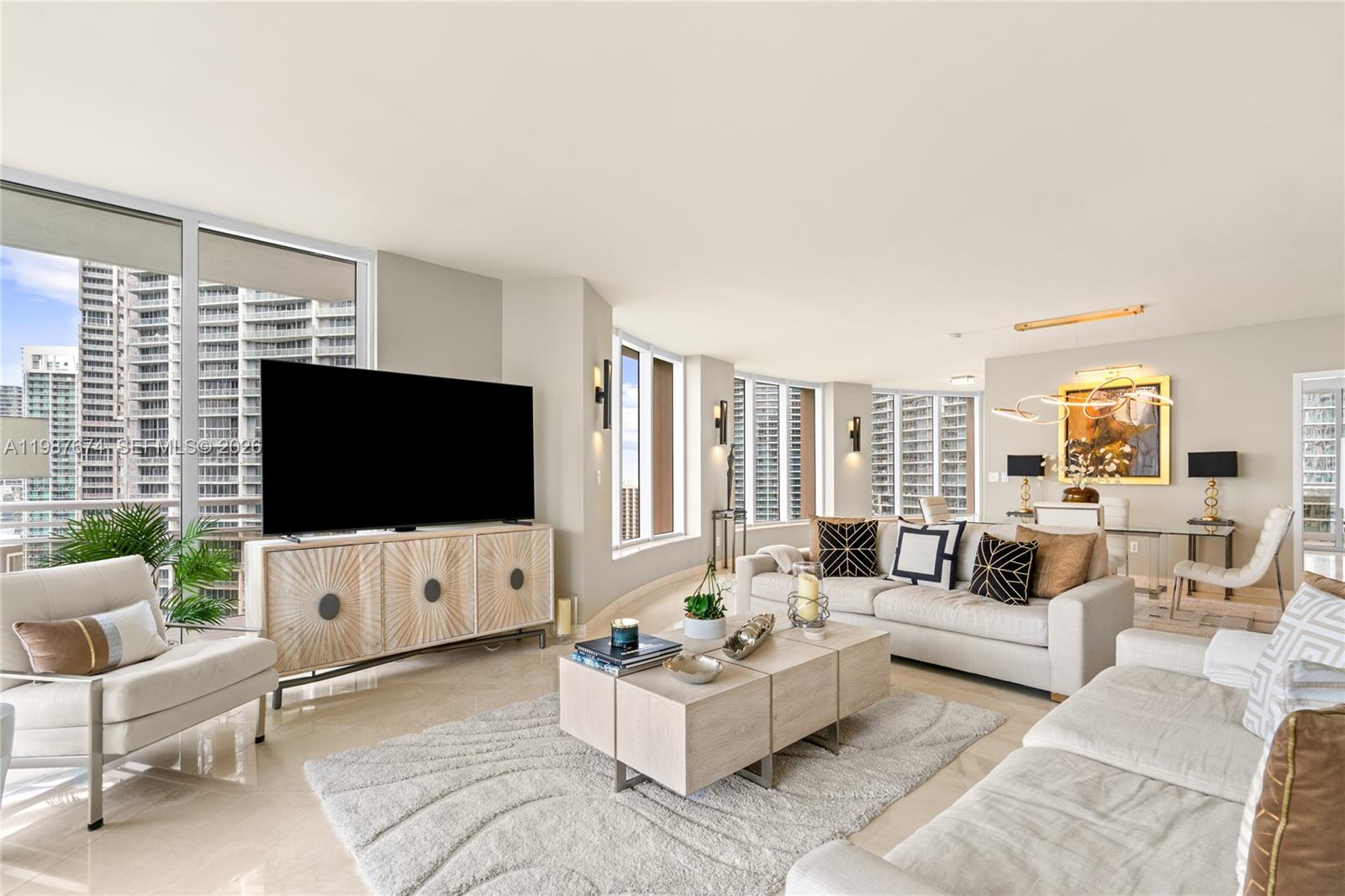 901 Brickell Key Blvd #2804, Miami FL 33131