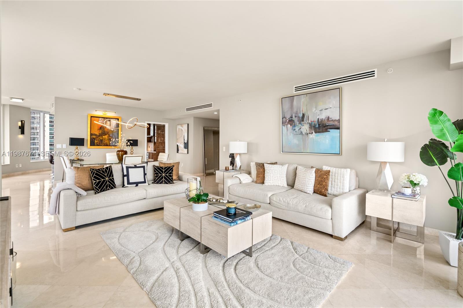 901 Brickell Key Blvd #2804, Miami FL 33131