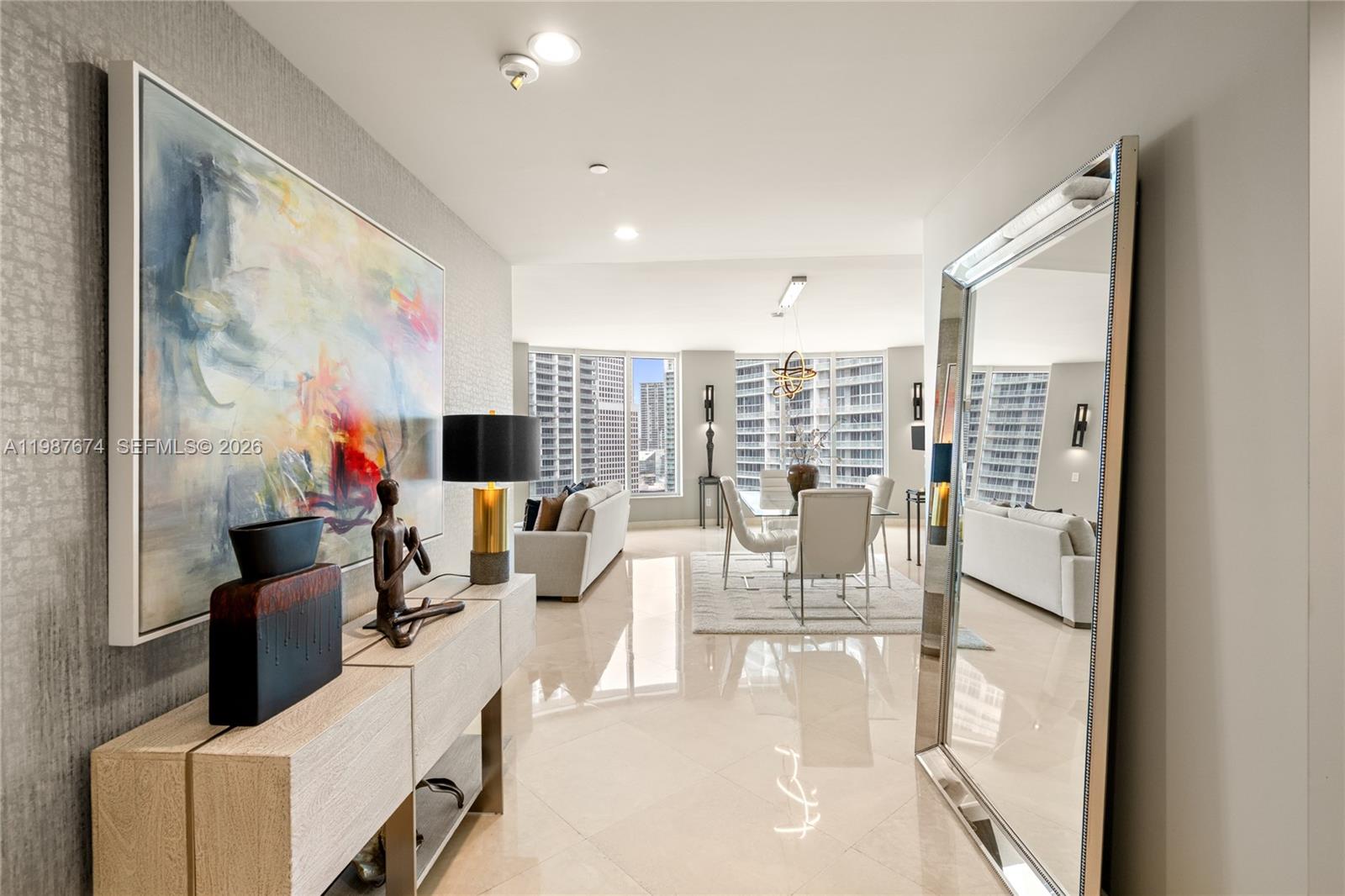 901 Brickell Key Blvd #2804, Miami FL 33131