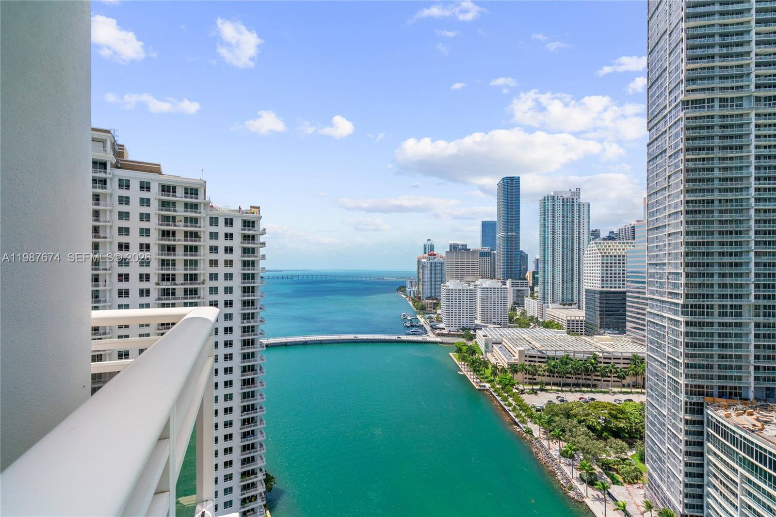 901 Brickell Key Blvd #2804, Miami FL 33131