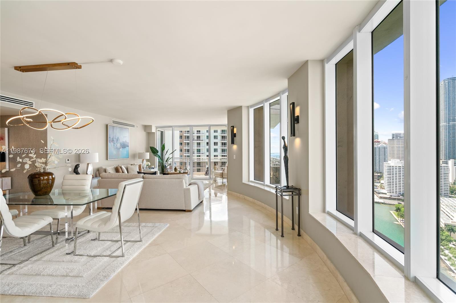 901 Brickell Key Blvd #2804, Miami FL 33131