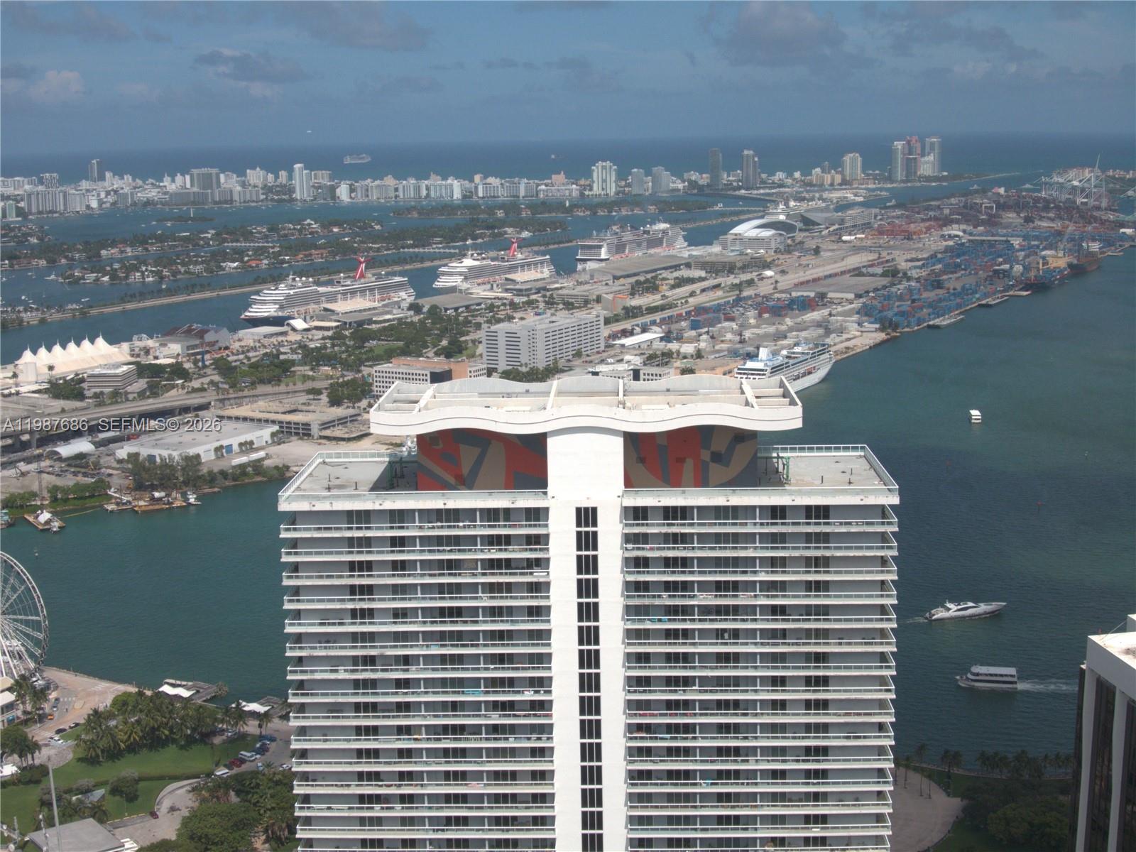 50 Biscayne Blvd #4909, Miami FL 33132