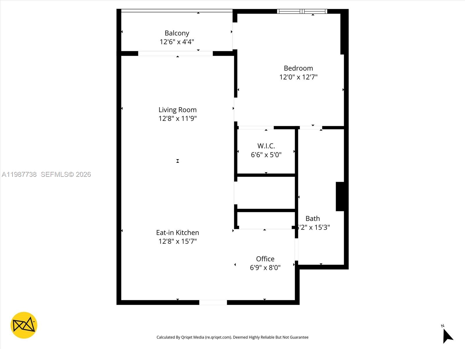 31 SE 6th St #2504, Miami FL 33131