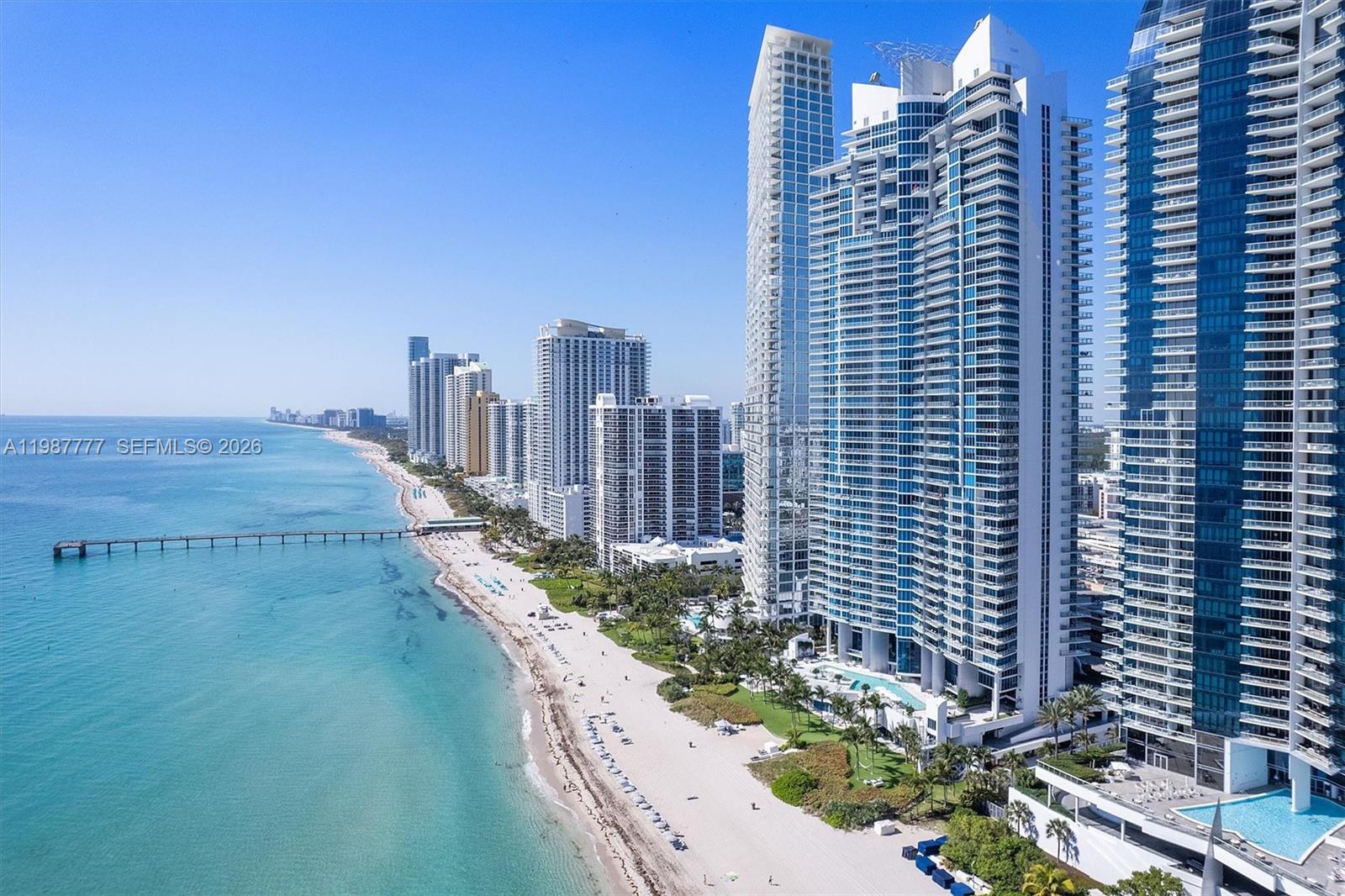 17001 Collins Ave #2702, Sunny Isles Beach FL 33160