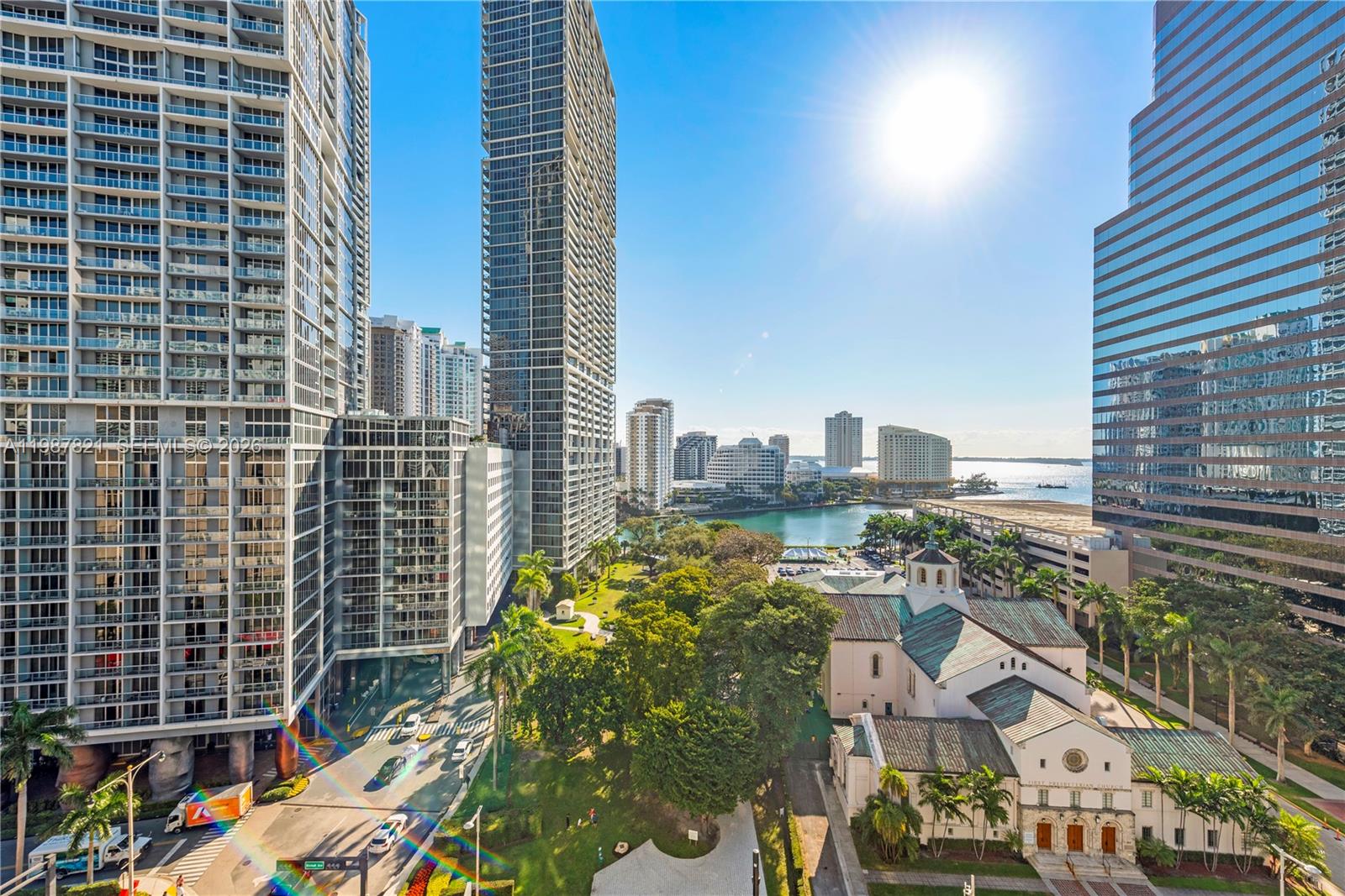 500 Brickell Ave #1402, Miami FL 33131