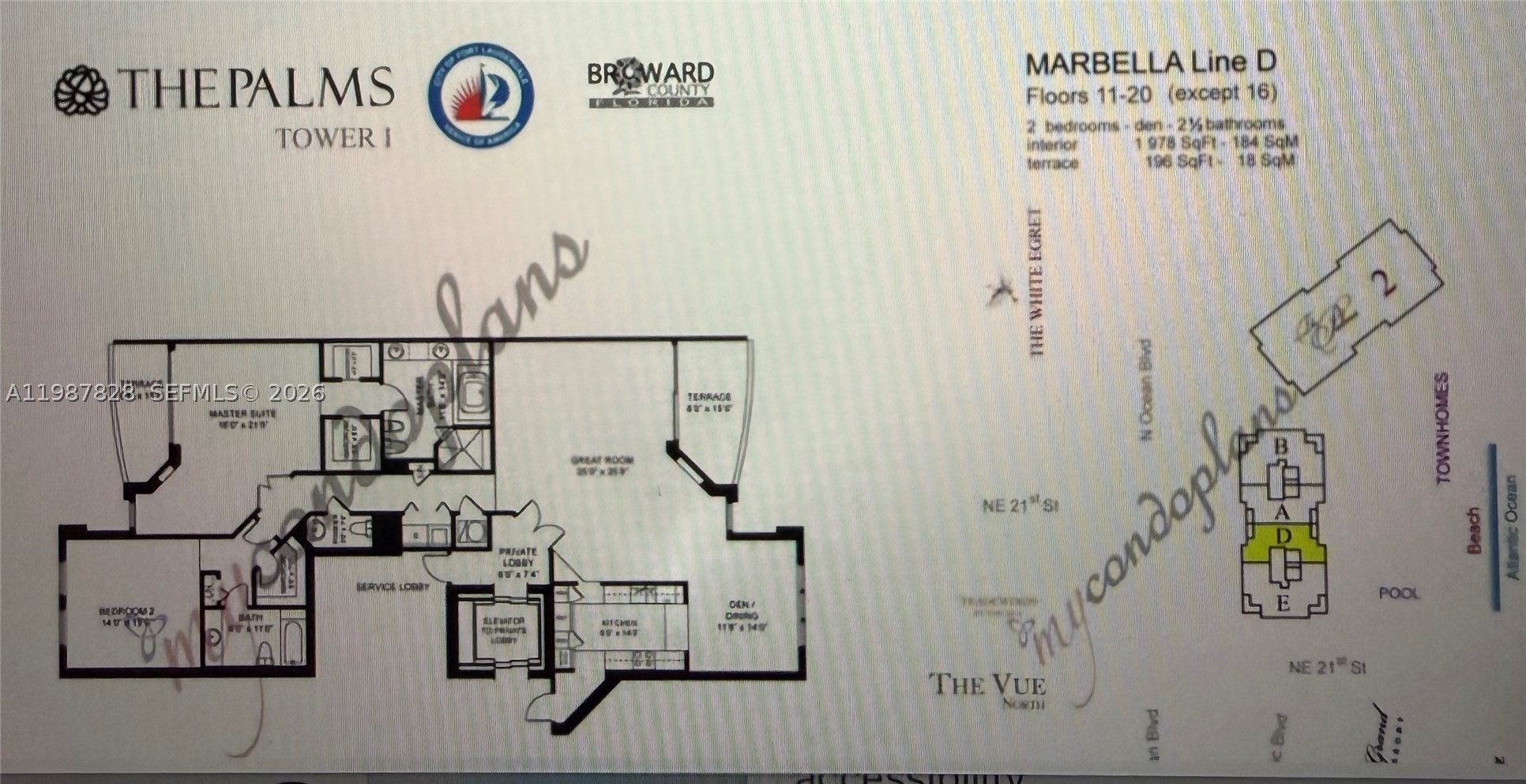2100 N Ocean Blvd #20D, Fort Lauderdale FL 33305