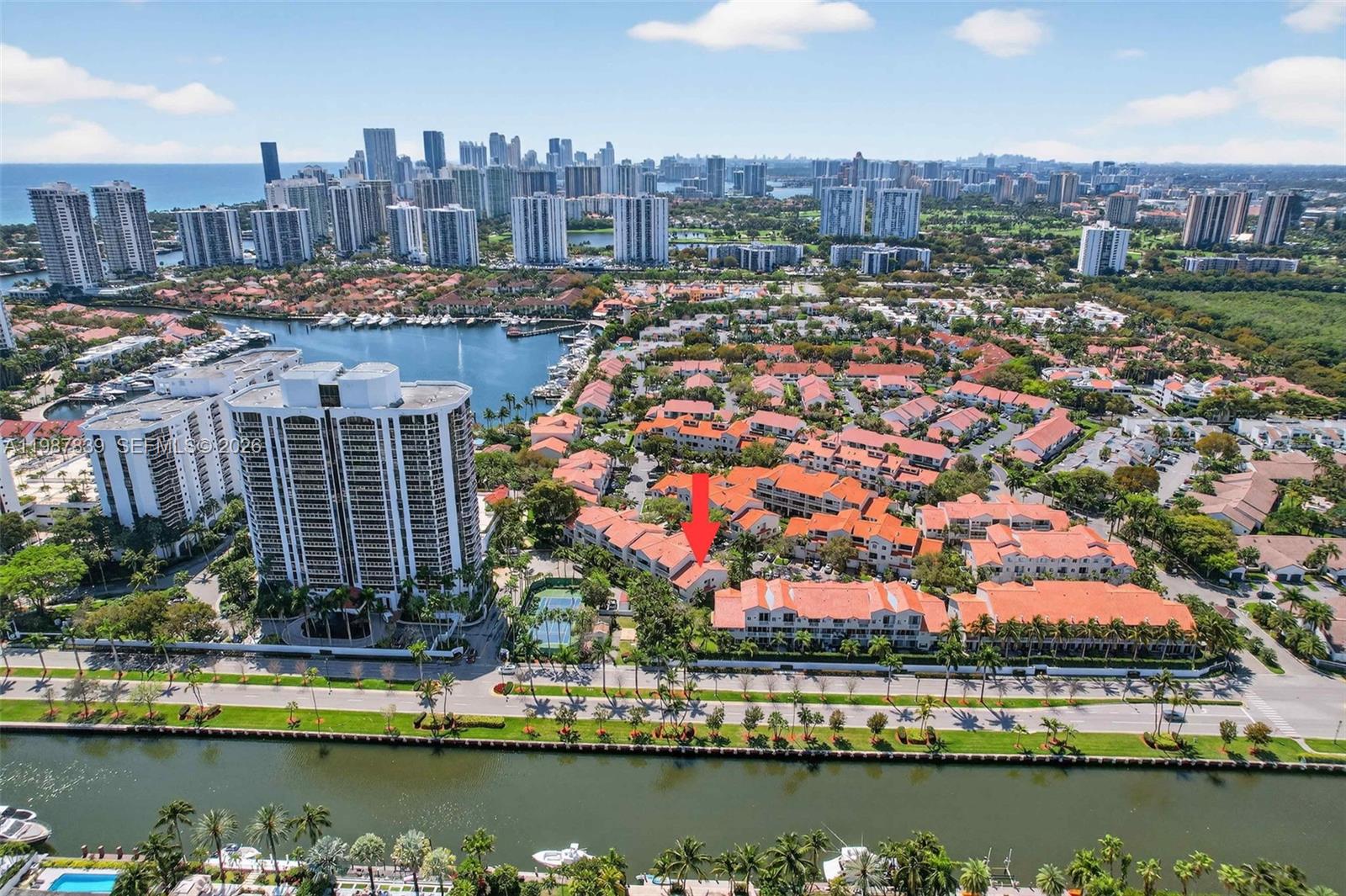 21391 Marina Cove Circle #K11, Aventura FL 33180