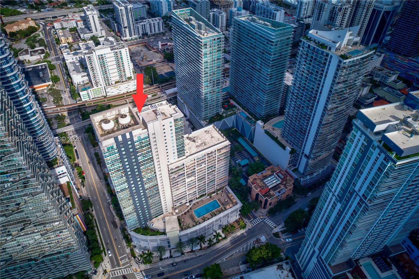 1250 S Miami Ave #2802, Miami FL 33130