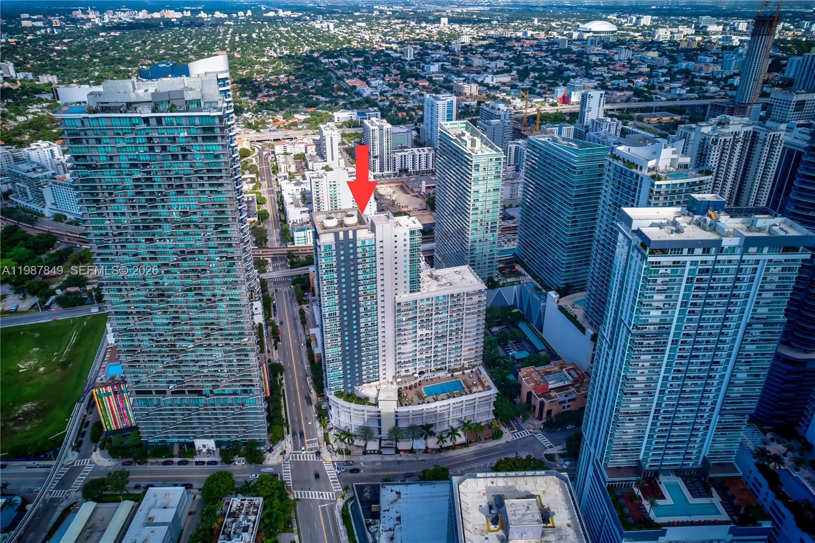 1250 S Miami Ave #2802, Miami FL 33130