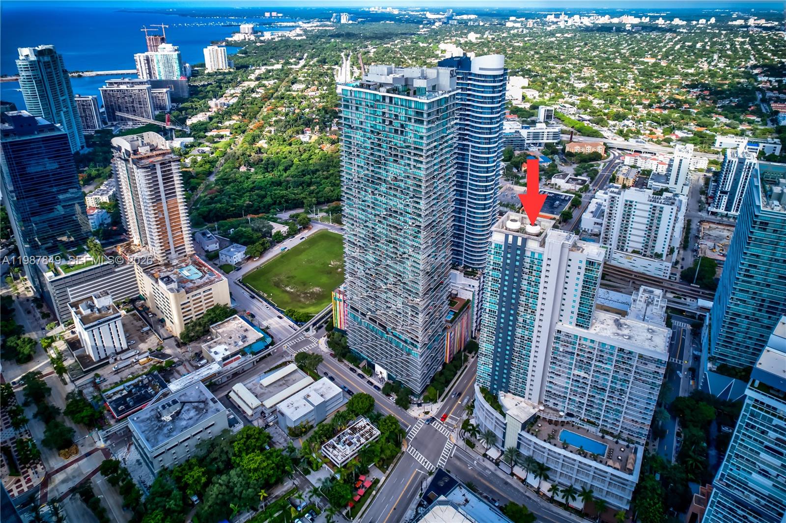 1250 S Miami Ave #2802, Miami FL 33130