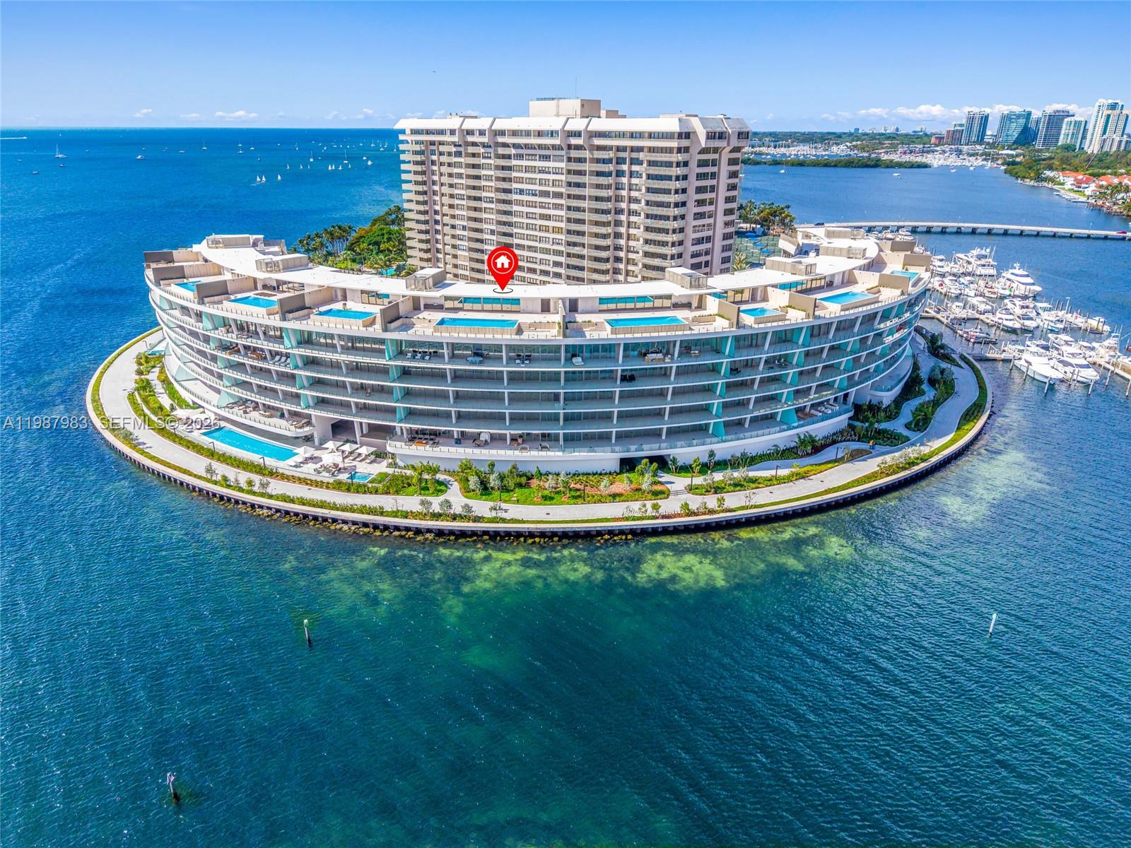 5 Grove Isle Dr #S 504, Coconut Grove FL 33133