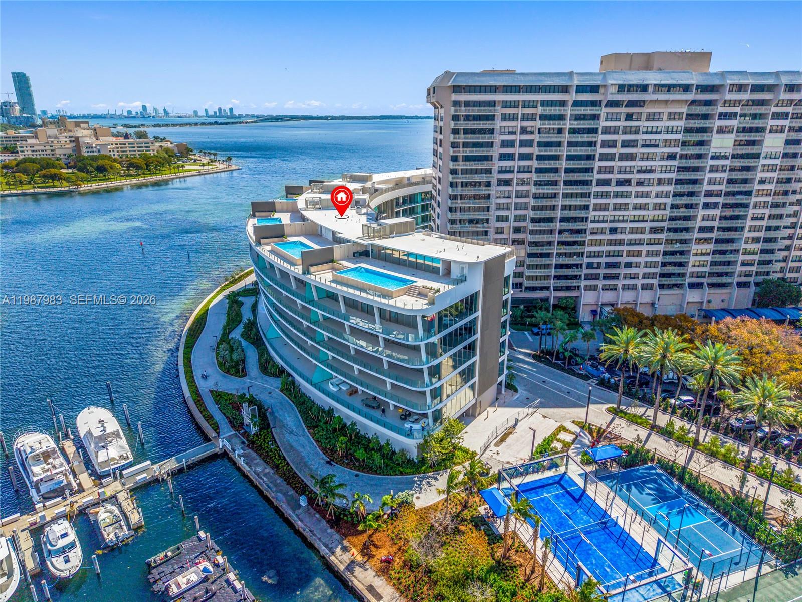 5 Grove Isle Dr #S 504, Coconut Grove FL 33133