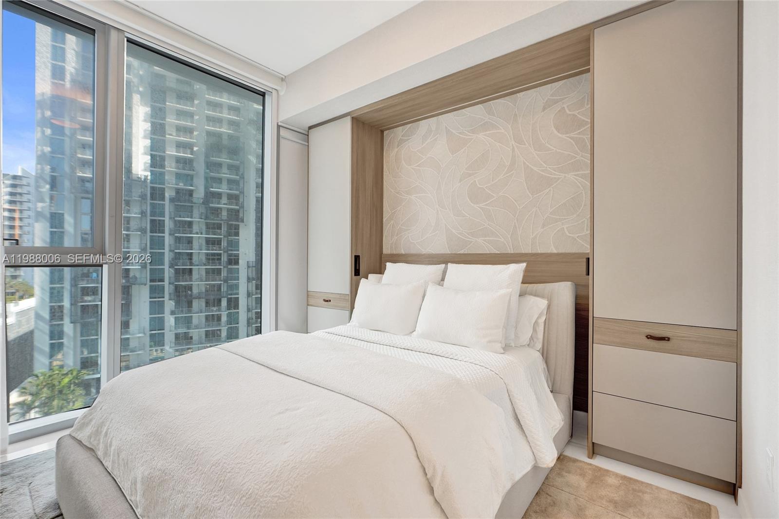 300 Biscayne Boulevard Way #1808W, Miami FL 33131