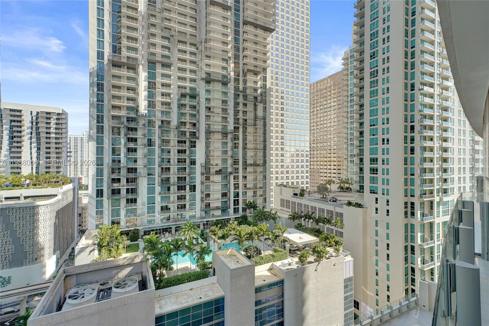 300 Biscayne Boulevard Way #1808W, Miami FL 33131