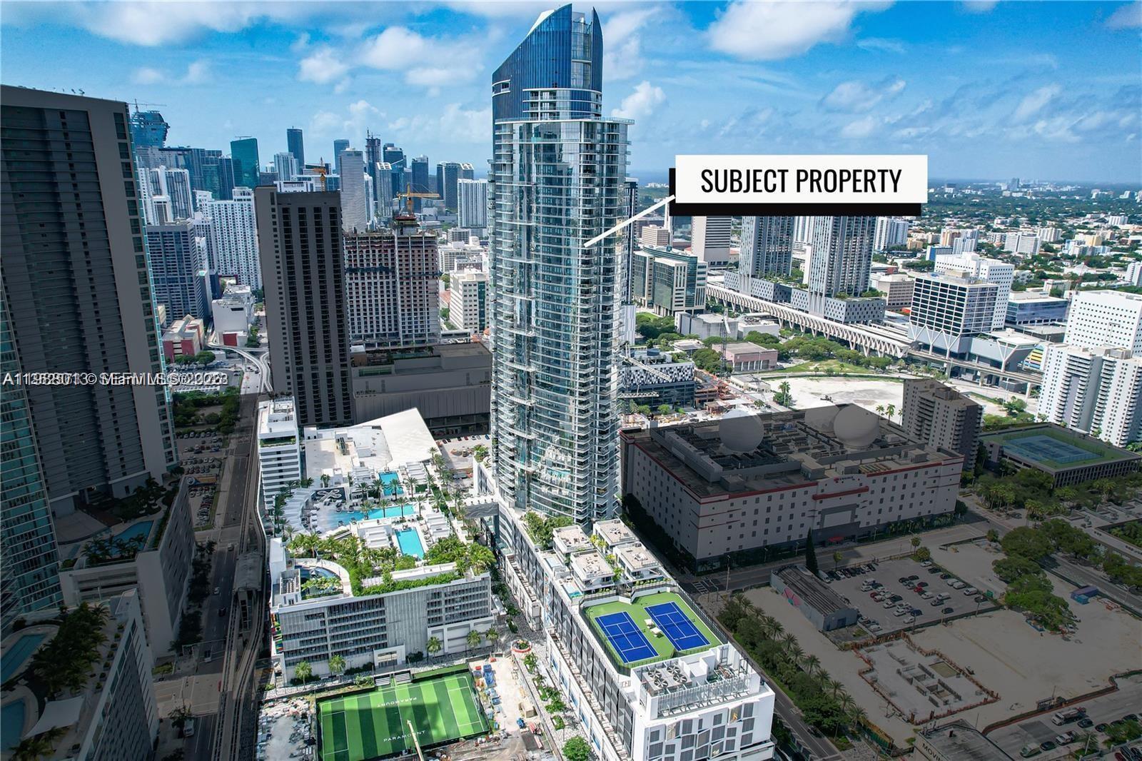 851 NE 1st Ave #4007, Miami FL 33132