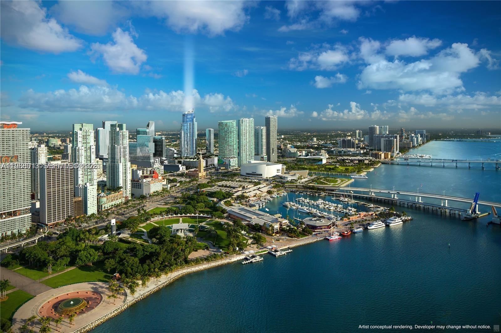 851 NE 1st Ave #4007, Miami FL 33132