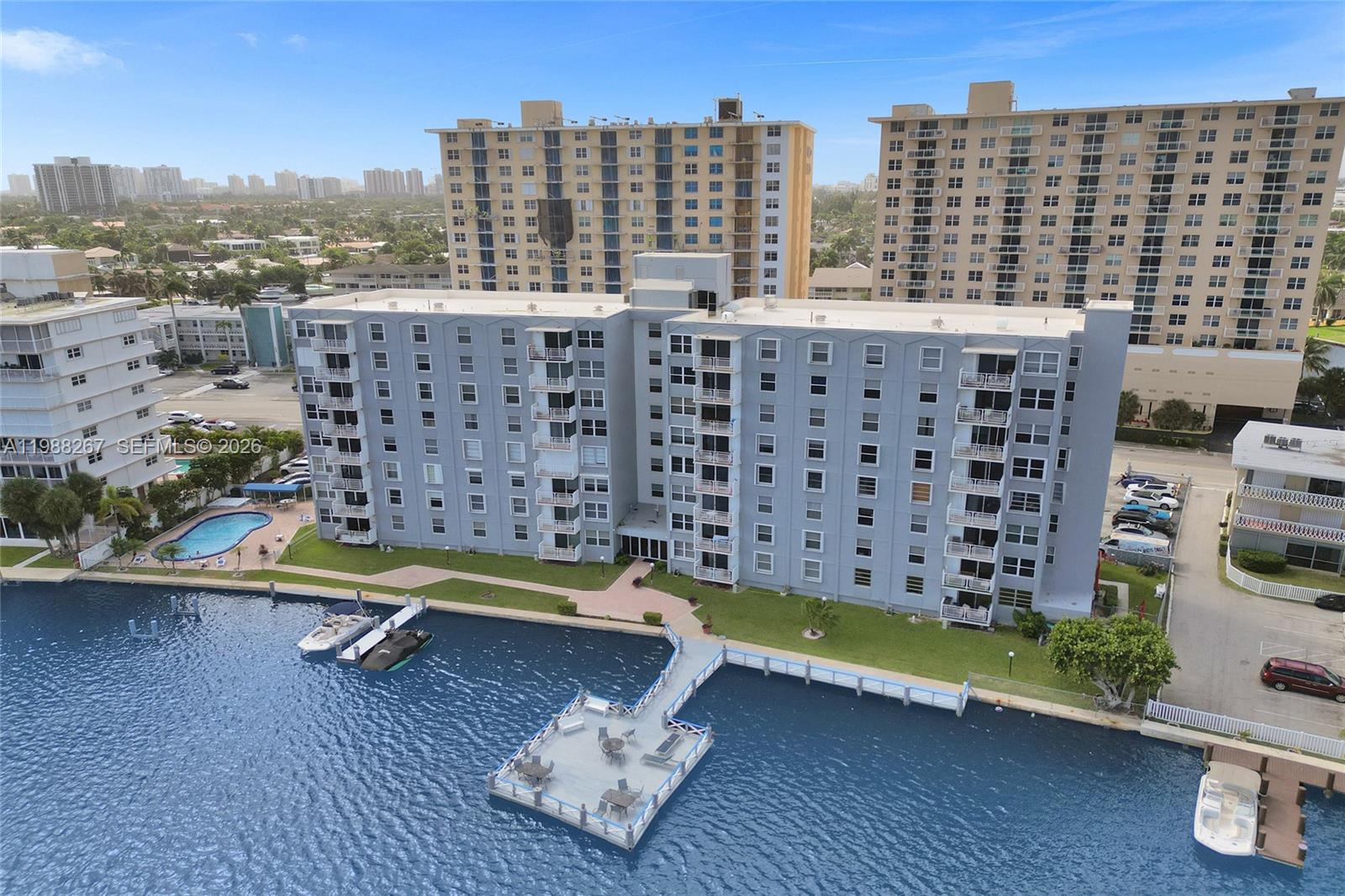 430 Golden Isles Dr #201, Hallandale Beach FL 33009
