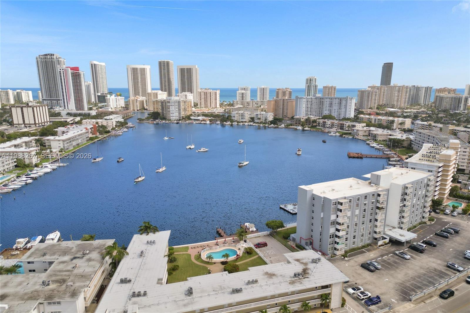 430 Golden Isles Dr #201, Hallandale Beach FL 33009
