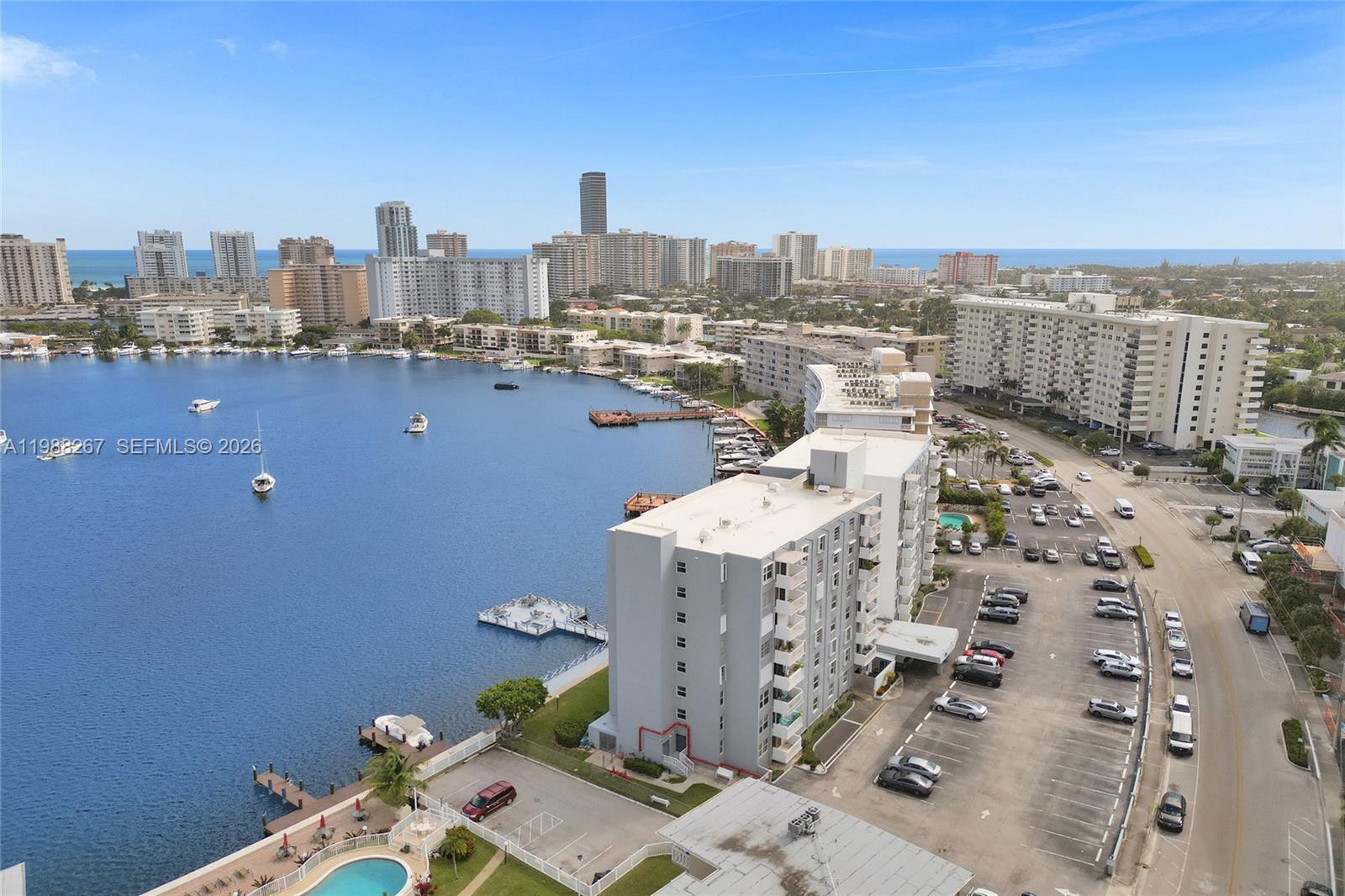 430 Golden Isles Dr #201, Hallandale Beach FL 33009